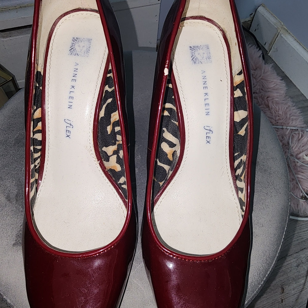Anne Klein Women's Red Pumps